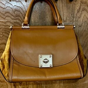 Coach Tan Leather Handbag